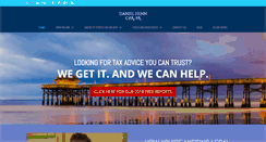 Desktop Screenshot of cparockledge.com